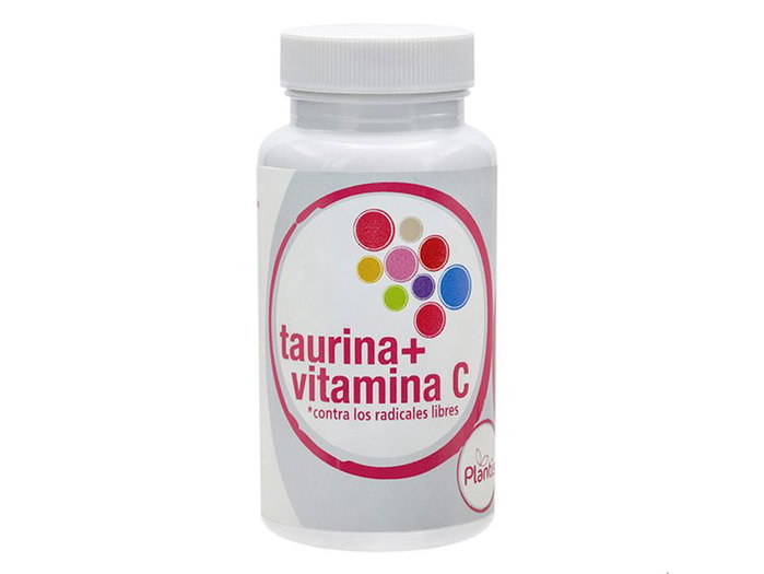 PLANTIS TAURINA+VIT C 60 Capsules