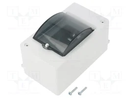 ELEKTRO-PLAST NASIELSK Boîtier pour appareils modulaires MINI blanc
