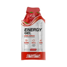NUTRISPORT ENERGY GEL fraise, pack de 24
