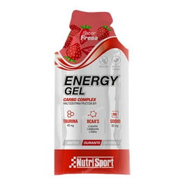 NUTRISPORT ENERGY GEL fraise, pack de 24