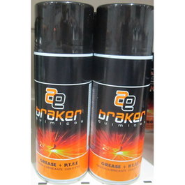 DUVER Spray graisse lubrifiante avec PTFE 400 ml