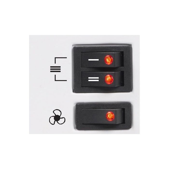 Chauffage à Convection Electrique Tristar KA-5168 Blanc 2000 W