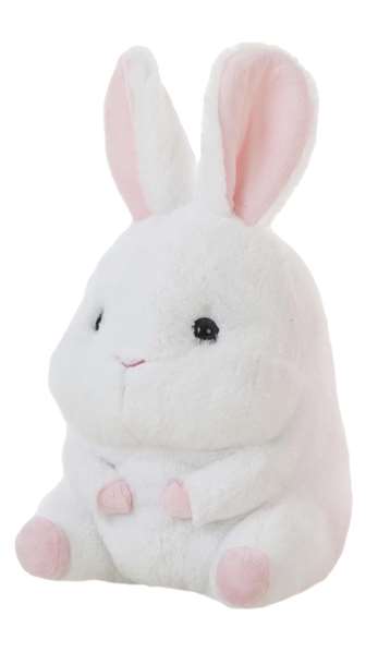 Creaciones Llopis Conejito Boli Up 28 cm, Peluche de lapin en polyester, 28 cm, 2 couleurs, à partir de 36 mois