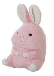 Creaciones Llopis Conejito Boli Up 28 cm, Peluche de lapin en polyester, 28 cm, 2 couleurs, à partir de 36 mois