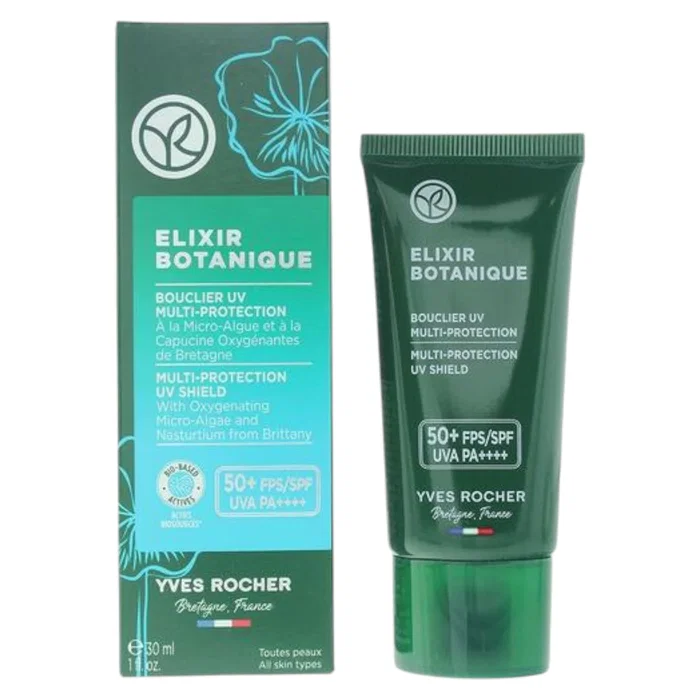 Yves Rocher Elixir Botanique Haute protection UV SPF50+ 30 ml Yves Rocher Elixir Botanique Haute protection UV SPF50+ 30 ml