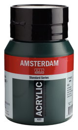 Amsterdam Peinture acrylique Standard Series Vert Vessie 623, 500 ml