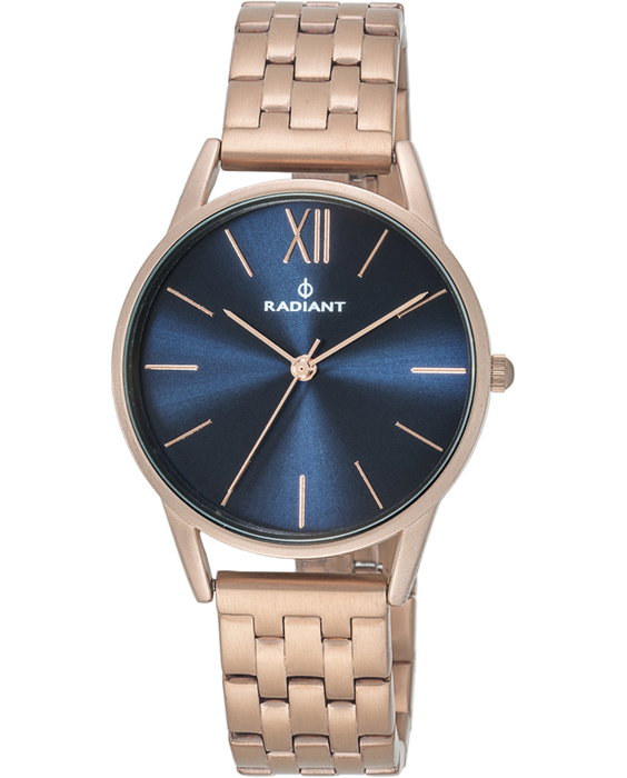 Radiant RA438202 - Montre analogique rose et bleue Radiant RA438202 - Montre analogique rose et bleue