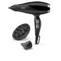 Babyliss Sèche-cheveux 6716DE Power Pro 2300W, Moteur Professionnel AC, Technologie Ionique Anti-frisottis, Flux d'air 122 km/h, Fabriqué en Italie