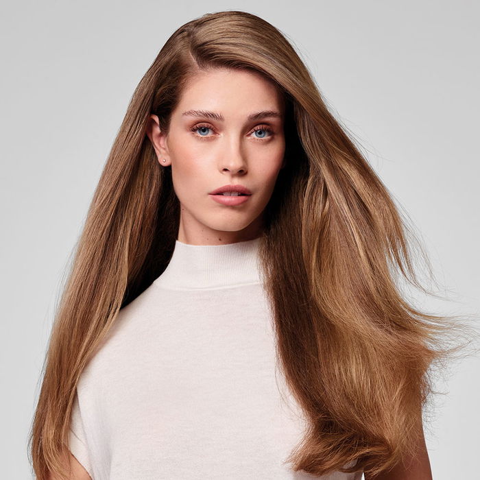 Babyliss Sèche-cheveux 6716DE Power Pro 2300W, Moteur Professionnel AC, Technologie Ionique Anti-frisottis, Flux d'air 122 km/h, Fabriqué en Italie