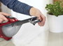 DVA-315-J Aspirateur balai main cyclonique sans fil 10,8V avec batterie lithium, puissant et à charge rapide