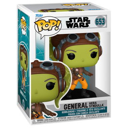Funko Pop Star Wars Ahsoka S1 - General Hera Syndulla