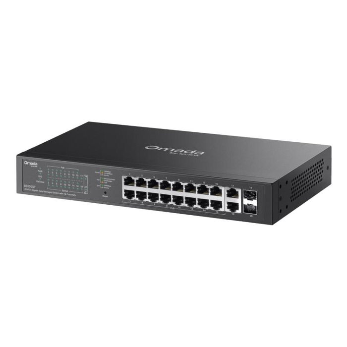 TP-Link Switch Omada Agile ES220GP - Switch Gestionable Gigabit PoE 8 Ports