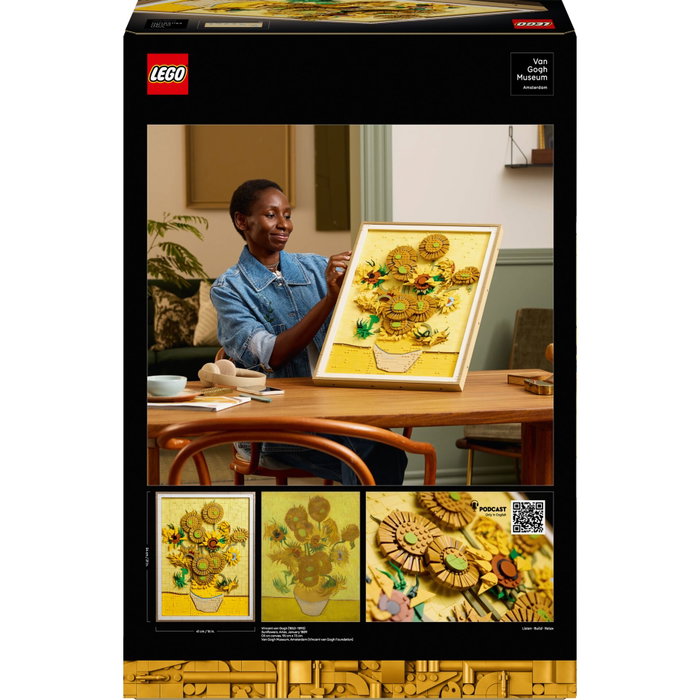 LEGO Art Vincent van Gogh Les Tournesols 31215 LEGO Art Vincent van Gogh Les Tournesols 31215