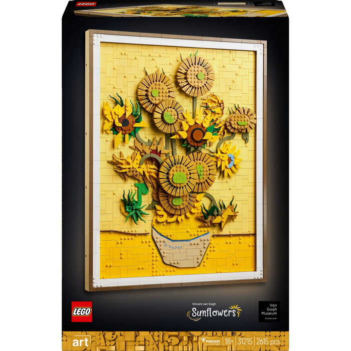LEGO Art Vincent van Gogh Les Tournesols 31215 LEGO Art Vincent van Gogh Les Tournesols 31215