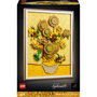 LEGO Art Vincent van Gogh Les Tournesols 31215