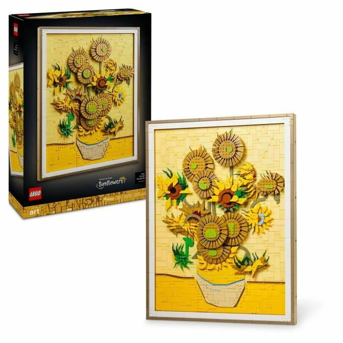LEGO Art Les Tournesols de Van Gogh 31215 LEGO Art Les Tournesols de Van Gogh 31215