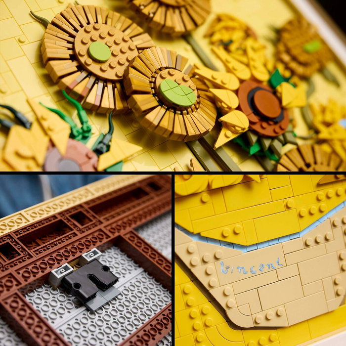 LEGO Art Les Tournesols de Van Gogh 31215 LEGO Art Les Tournesols de Van Gogh 31215