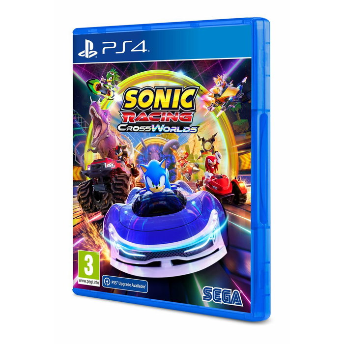 SEGA Sonic Racing: CrossWorlds PS4 Edition