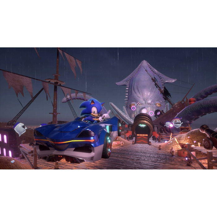 SEGA Sonic Racing: CrossWorlds PS4 Edition
