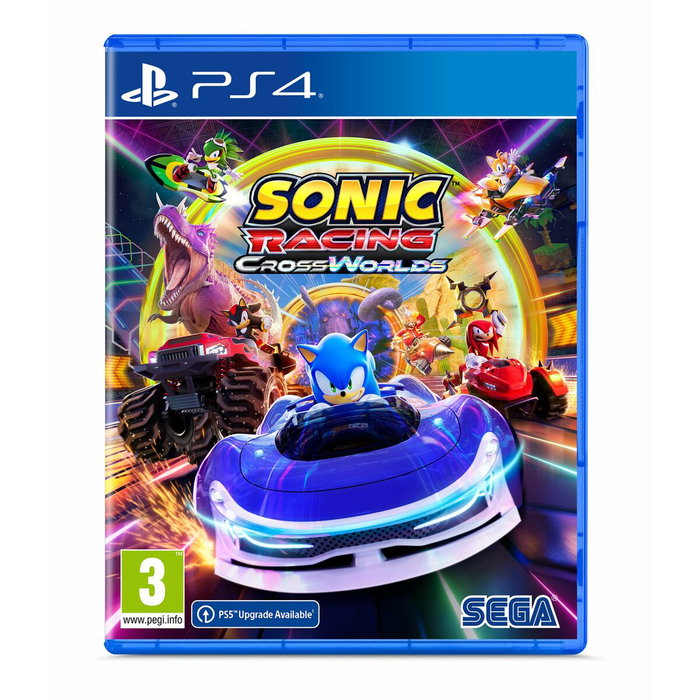 SEGA Sonic Racing: CrossWorlds PS4 Edition