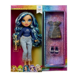 MGA - Poupée Skyler Style Icons Fashion Dolls, collection Rainbow High