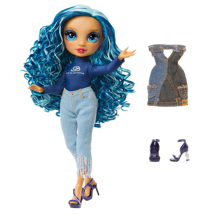 MGA - Poupée Skyler Style Icons Fashion Dolls, collection Rainbow High MGA - Poupée Skyler Style Icons Fashion Dolls, collection Rainbow High