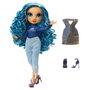 MGA - Poupée Skyler Style Icons Fashion Dolls, collection Rainbow High