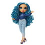MGA - Poupée Skyler Style Icons Fashion Dolls, collection Rainbow High