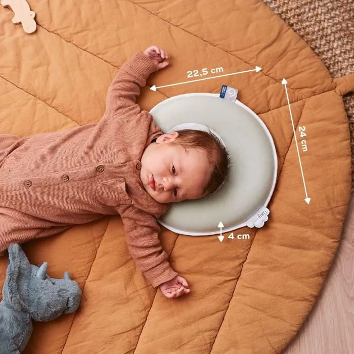 Babymoov Repose-tête pour bébé Cosyhead Coton Bio Certifié Oeko-Tex Vert Sauge Babymoov Repose-tête pour bébé Cosyhead Coton Bio Certifié Oeko-Tex Vert Sauge