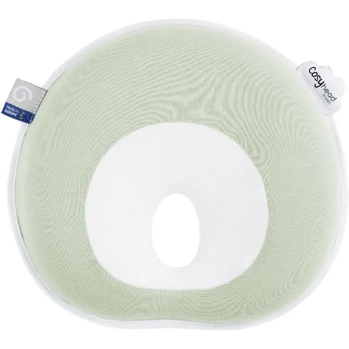 Babymoov Repose-tête pour bébé Cosyhead Coton Bio Certifié Oeko-Tex Vert Sauge Babymoov Repose-tête pour bébé Cosyhead Coton Bio Certifié Oeko-Tex Vert Sauge