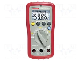 SEFRAM Multimètre numérique LCD 6000 comptes
