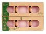 La Dehesa Set de 6 Casseroles en Terre Cuite 8 cm Rose - 17 x 4,5 x 24,5 cm (Set de 10)