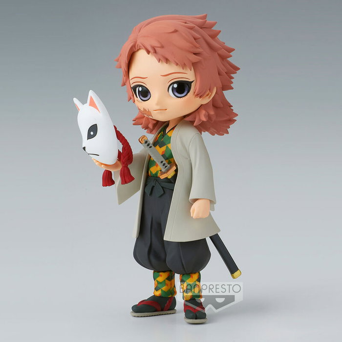 BANPRESTO Sabito Ver.A Demon Slayer Kimetsu no Yaiba Q posket 14cm BANPRESTO Sabito Ver.A Demon Slayer Kimetsu no Yaiba Q posket 14cm