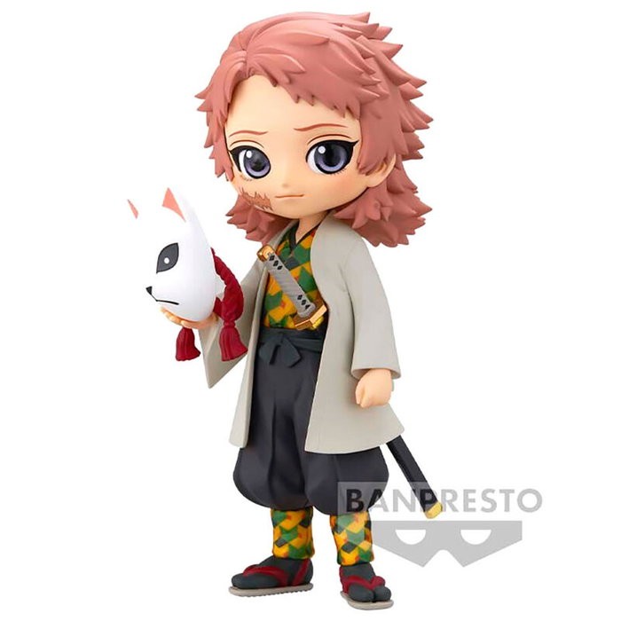 BANPRESTO Sabito Ver.A Demon Slayer Kimetsu no Yaiba Q posket 14cm BANPRESTO Sabito Ver.A Demon Slayer Kimetsu no Yaiba Q posket 14cm