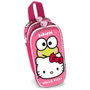 Hello Kitty Trousse Fourre-Tout Double Rose 3D