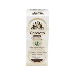 ERBENOBILI Alcachofa Carciofo Extracto Fitomater 50Ml - Extrait de Artichaut pour le Foie