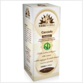 ERBENOBILI ALCACHOFA CARCIOFO extrait Fitomater 50ml