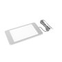 HERRAJES ALK Lampe paneled 5W Gris avec capteur PIR