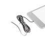 HERRAJES ALK Lampe paneled 5W Gris avec capteur PIR