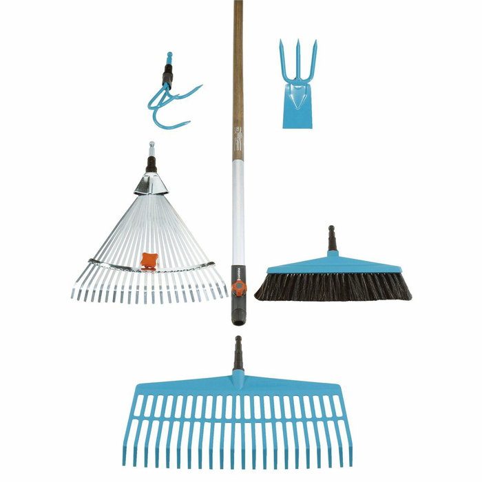Gardena Manche bois Combisystem 130 cm antidérapant