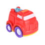 TACHAN Pack de 3 voitures de course, jouets roulants pour enfants, jeu de développement moteur et imaginaire, dès 12 mois
