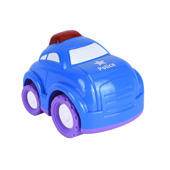 TACHAN Pack de 3 voitures de course, jouets roulants pour enfants, jeu de développement moteur et imaginaire, dès 12 mois
