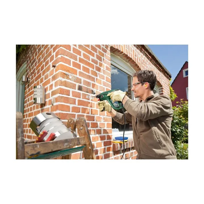 Bosch Marteau perforateur filaire 06033A9300 - 1.7 J - 5800 coups/min - pour béton Bosch Marteau perforateur filaire 06033A9300 - 1.7 J - 5800 coups/min - pour béton