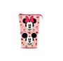 Karactermania - Étui à crayons portable et convertible avec 2 stylos effaçables 10 couleurs - Thème Minnie Mouse - Dimensions 7 x 11,5 x 17 cm