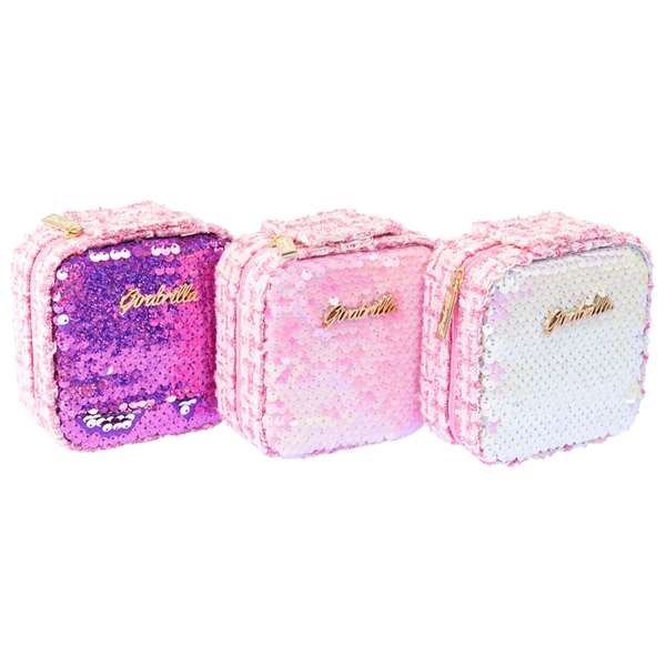 Nice - Coffret maquillage Tweed Mimi pour enfants - inclut maquillage, vernis à ongles, applicateur, lime et miroir - Modèles assortis