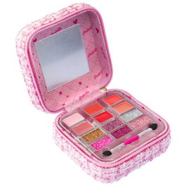 Nice - Coffret maquillage Tweed Mimi pour enfants - inclut maquillage, vernis à ongles, applicateur, lime et miroir - Modèles assortis