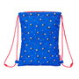 Sac à dos serré par des ficelles Mickey Mouse Clubhouse Good day Bleu 26 x 34 x 1 cm