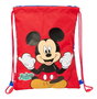 Safta Sac Junior Plat Mickey Mouse "Good Day" 26x34x1 cm, pour enfant à partir de 3 ans
