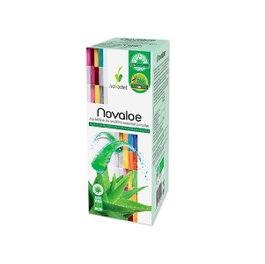 NOVADIET NOVALOE Jus d'aloe vera avec pulpe 1L