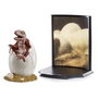 Noble Collection Statuette Toyllectible Treasure Raptor Egg Jurassic Park